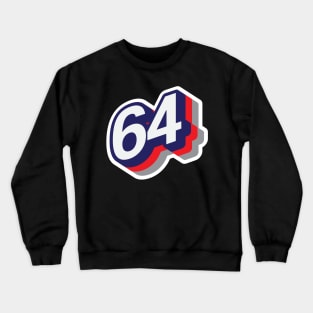 64 Crewneck Sweatshirt